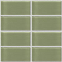 mosaic | glass mosaics SIA | S2348  | S2348 DS 33 – light olive