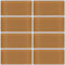 mosaic | glass mosaics SIA | S2348  | S2348 E 53 – light brown