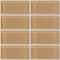 mosaic | glass mosaics SIA | S2348  | S2348 E 55 – light brown