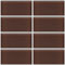 mosaic | glass mosaics SIA | S2348  | S2348 E 60 – brown