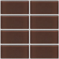 mosaic | glass mosaics SIA | S2348  | S2348 E 60 – brown