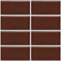 mosaic | glass mosaics SIA | S2348  | S2348 E 80 – dark brown