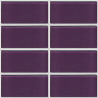 mosaic | glass mosaics SIA | S2348  | S2348 F 60 – purple