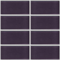 mosaic | glass mosaics SIA | S2348  | S2348 F 91 – dark purple