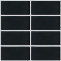 mosaic | glass mosaics SIA | S2348  | S2348 G 50 – black