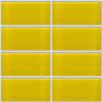 mosaic | glass mosaics SIA | S2348  | S2348 J 29 – dark yellow