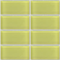 mosaic | glass mosaics SIA | S2348  | S2348 J 33 – light yellow