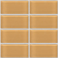 mosaic | glass mosaics SIA | S2348  | S2348 J 73 – light orange