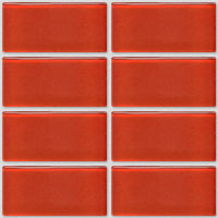 mosaic | glass mosaics SIA | S2348  | S2348 K 50 – red