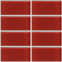 mosaic | glass mosaics SIA | S2348  | S2348 K 60 – dark red