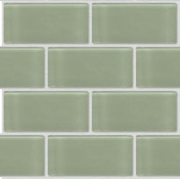 mosaic | glass mosaics SIA | S2348  | S2348T DS 20 – light olive