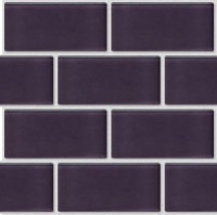 mosaic | glass mosaics SIA | S2348  | S2348T F 91 – dark purple