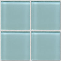 mosaic | glass mosaics SIA | S48 | S48 B 25 – light blue