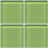 mosaic | glass mosaics SIA | S48 | S48 C 33 – light green