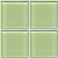 mosaic | glass mosaics SIA | S48 | S48 C 35 – light green