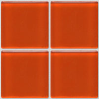 mosaic | glass mosaics SIA | S48 | S48 J 80 – orange-red