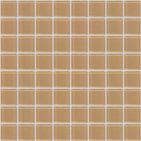 mosaic | glass mosaics SIA | SIA 11×11×4 | 49 – light brown - gloss