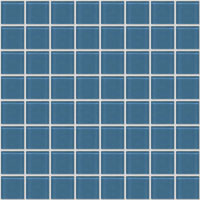 mosaic | glass mosaics SIA | SIA 11×11×4 | S11 B 21 – cyan blue - gloss