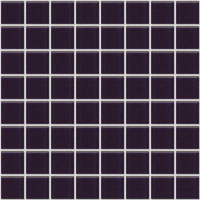 mosaic | glass mosaics SIA | SIA 11×11×4 | S11 B 69 – dark purple - gloss