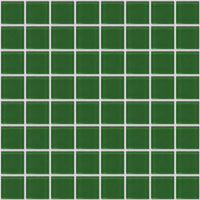 mosaic | glass mosaics SIA | SIA 11×11×4 | S11 C 29 – dark green - gloss