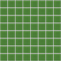mosaic | glass mosaics SIA | SIA 11×11×4 | S11 C 30 – green - gloss