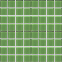 mosaic | glass mosaics SIA | SIA 11×11×4 | S11 C 31 – green - gloss