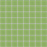 mosaic | glass mosaics SIA | SIA 11×11×4 | S11 C 33 – light green - gloss