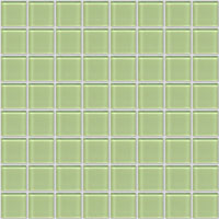 mosaic | glass mosaics SIA | SIA 11×11×4 | S11 C 35 – light green - gloss