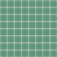 mosaic | glass mosaics SIA | SIA 11×11×4 | S11 C 51 – green - gloss