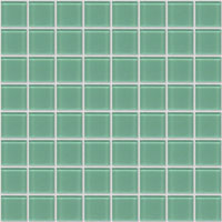 mosaic | glass mosaics SIA | SIA 11×11×4 | S11 C 53 – green - gloss