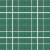 mosaic | glass mosaics SIA | SIA 11×11×4 | S11 C 83 – green - gloss