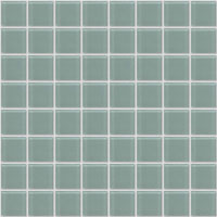 mosaic | glass mosaics SIA | SIA 11×11×4 | S11 D 03 – light grey - gloss