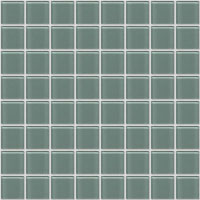 mosaic | glass mosaics SIA | SIA 11×11×4 | S11 D 10 – light grey - gloss