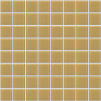 mosaic | glass mosaics SIA | SIA 11×11×4 | S11 DS 08 – brown - gloss