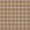 mosaic | glass mosaics SIA | SIA 11×11×4 | S11 DS 11 – light brown - gloss