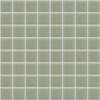 mosaic | glass mosaics SIA | SIA 11×11×4 | S11 DS 20 – light olive - gloss