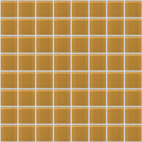 mosaic | glass mosaics SIA | SIA 11×11×4 | S11 DS 80 – brown - gloss