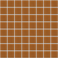 mosaic | glass mosaics SIA | SIA 11×11×4 | S11 E 51 – brown - gloss