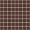 mosaic | glass mosaics SIA | SIA 11×11×4 | S11 E 60 – brown - gloss