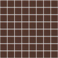 mosaic | glass mosaics SIA | SIA 11×11×4 | S11 E 60 – brown - gloss