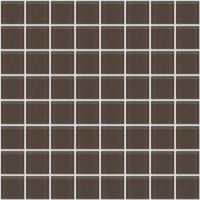 mosaic | glass mosaics SIA | SIA 11×11×4 | S11 E 61 – brown - gloss