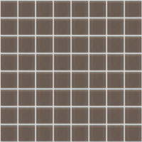 mosaic | glass mosaics SIA | SIA 11×11×4 | S11 E 63 – brown - gloss