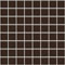 mosaic | glass mosaics SIA | SIA 11×11×4 | S11 E 70 – dark brown - gloss