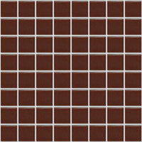 mosaic | glass mosaics SIA | SIA 11×11×4 | S11 E 80 – dark brown - gloss