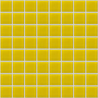 mosaic | glass mosaics SIA | SIA 11×11×4 | S11 J 29 – dark yellow - gloss