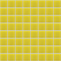 mosaic | glass mosaics SIA | SIA 11×11×4 | S11 J 30 – yellow - gloss