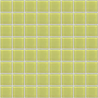 mosaic | glass mosaics SIA | SIA 11×11×4 | S11 J 33 – light yellow - gloss