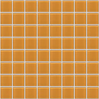 mosaic | glass mosaics SIA | SIA 11×11×4 | S11 J 71 – orange - gloss