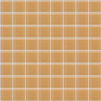 mosaic | glass mosaics SIA | SIA 11×11×4 | S11 J 73 – light orange - gloss