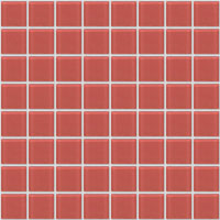 mosaic | glass mosaics SIA | SIA 11×11×4 | S11 K 30 – pink - gloss